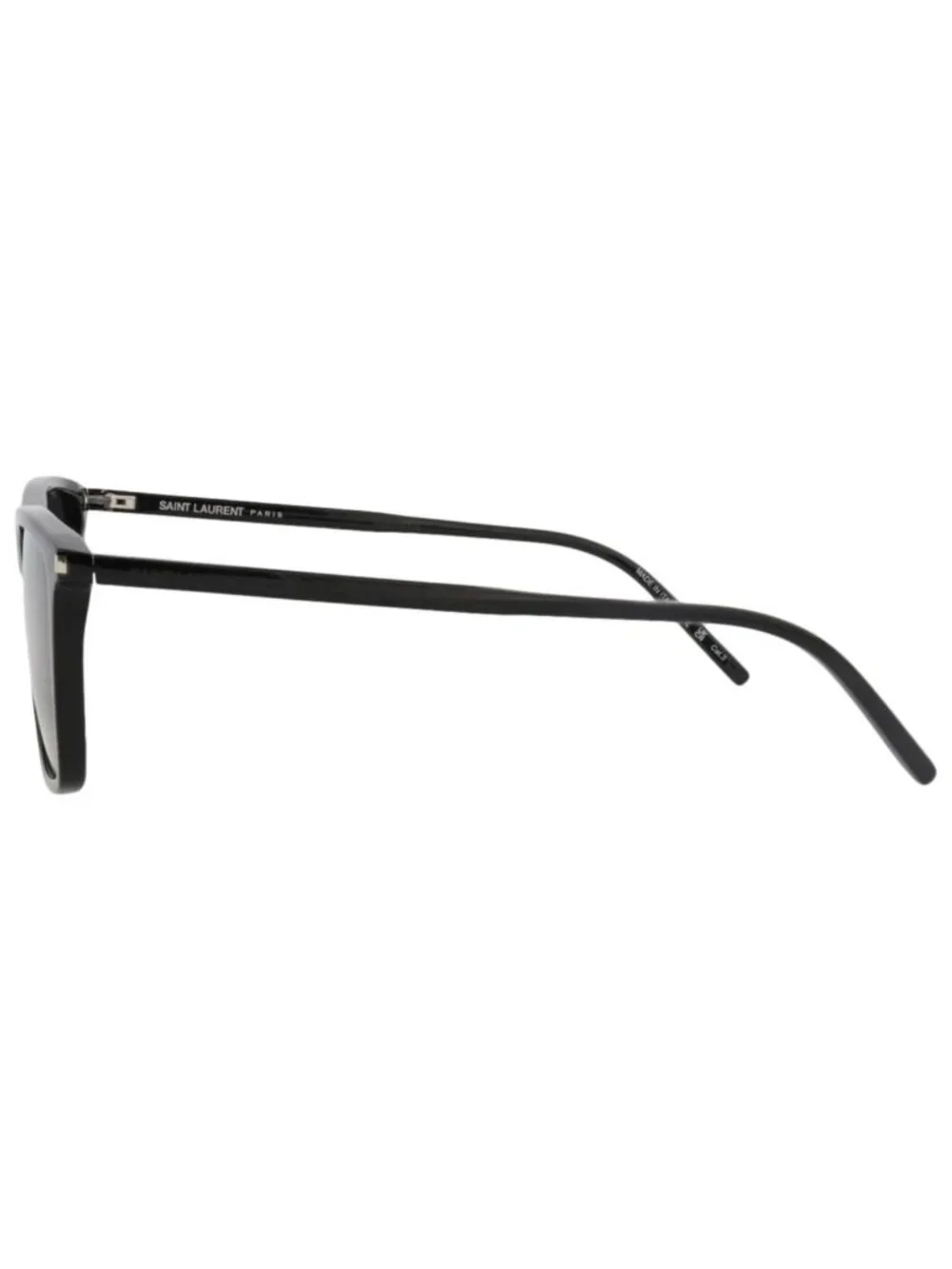 New Saint Laurent Women's Sunglasses Square Rectangle Recycled Acetate Frame